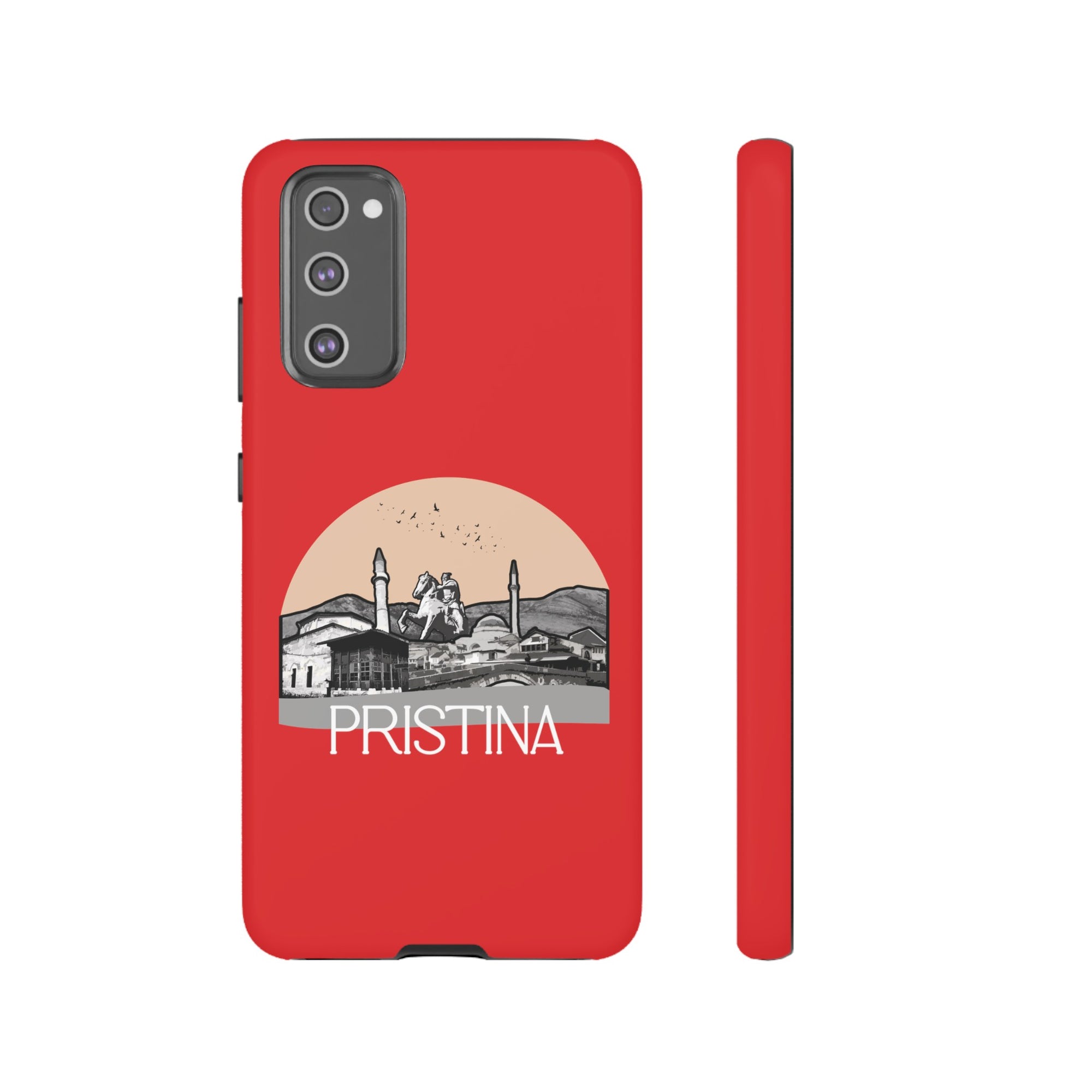 PRISTINA Phone Case - Red