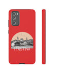 PRISTINA Phone Case - Red