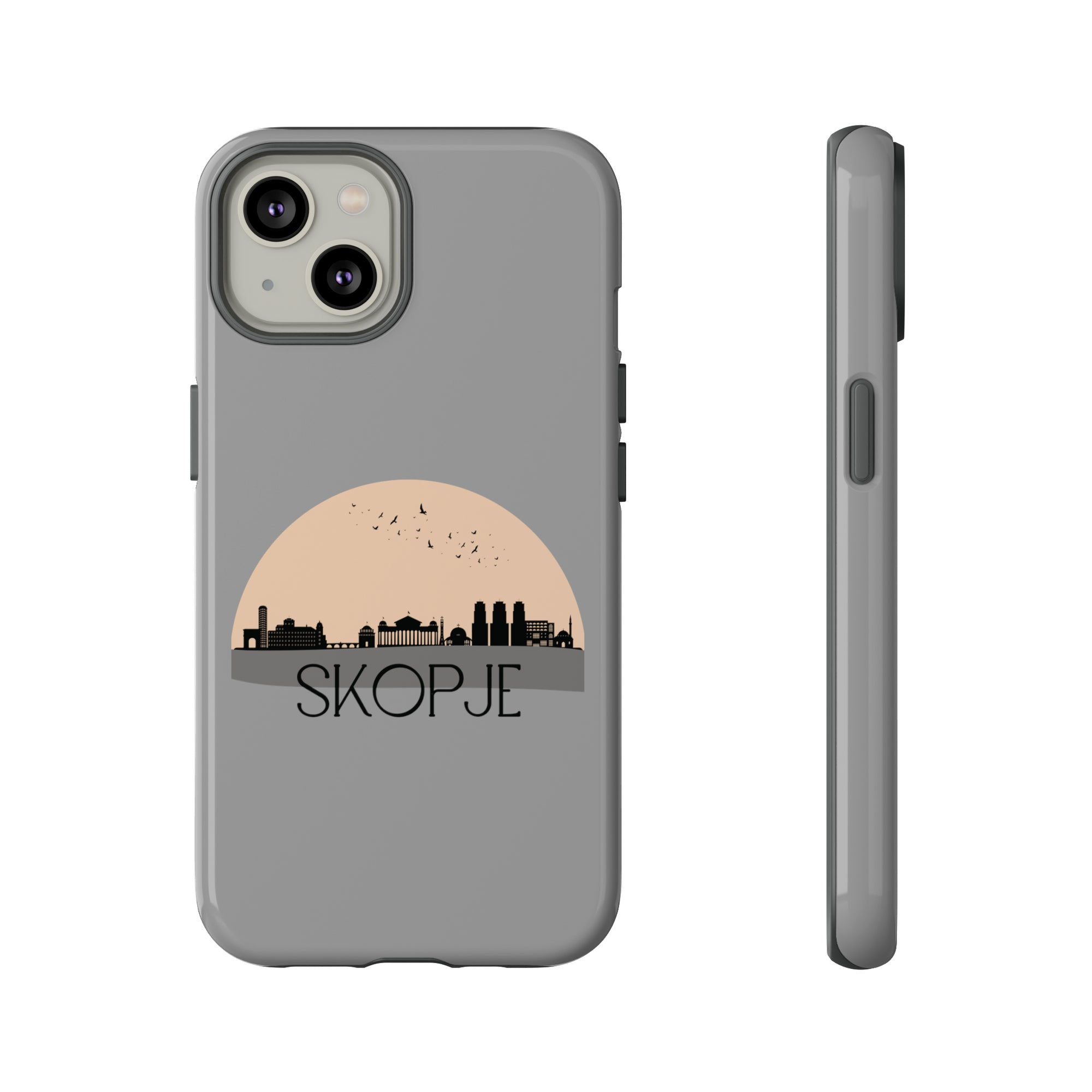 SKOPJE Phone Case - Grey