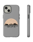 SKOPJE Phone Case - Grey