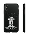 SARAJEVO SEBILJ Phone Case - Black