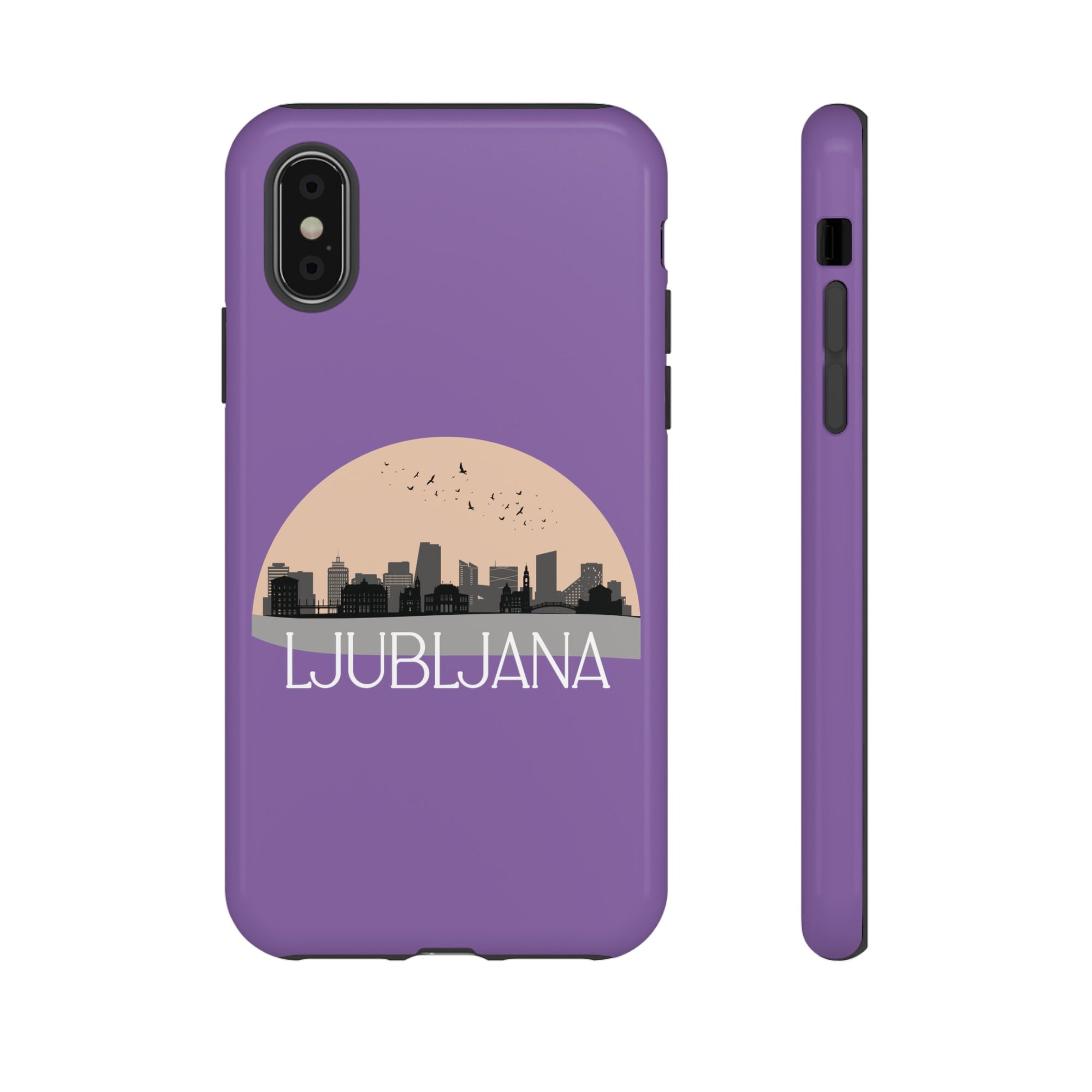 LJUBLJANA Phone Case - Purple