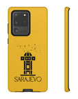 SARAJEVO SEBILJ Phone Case - Yellow