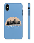 ZAGREB Phone Case - Light Blue