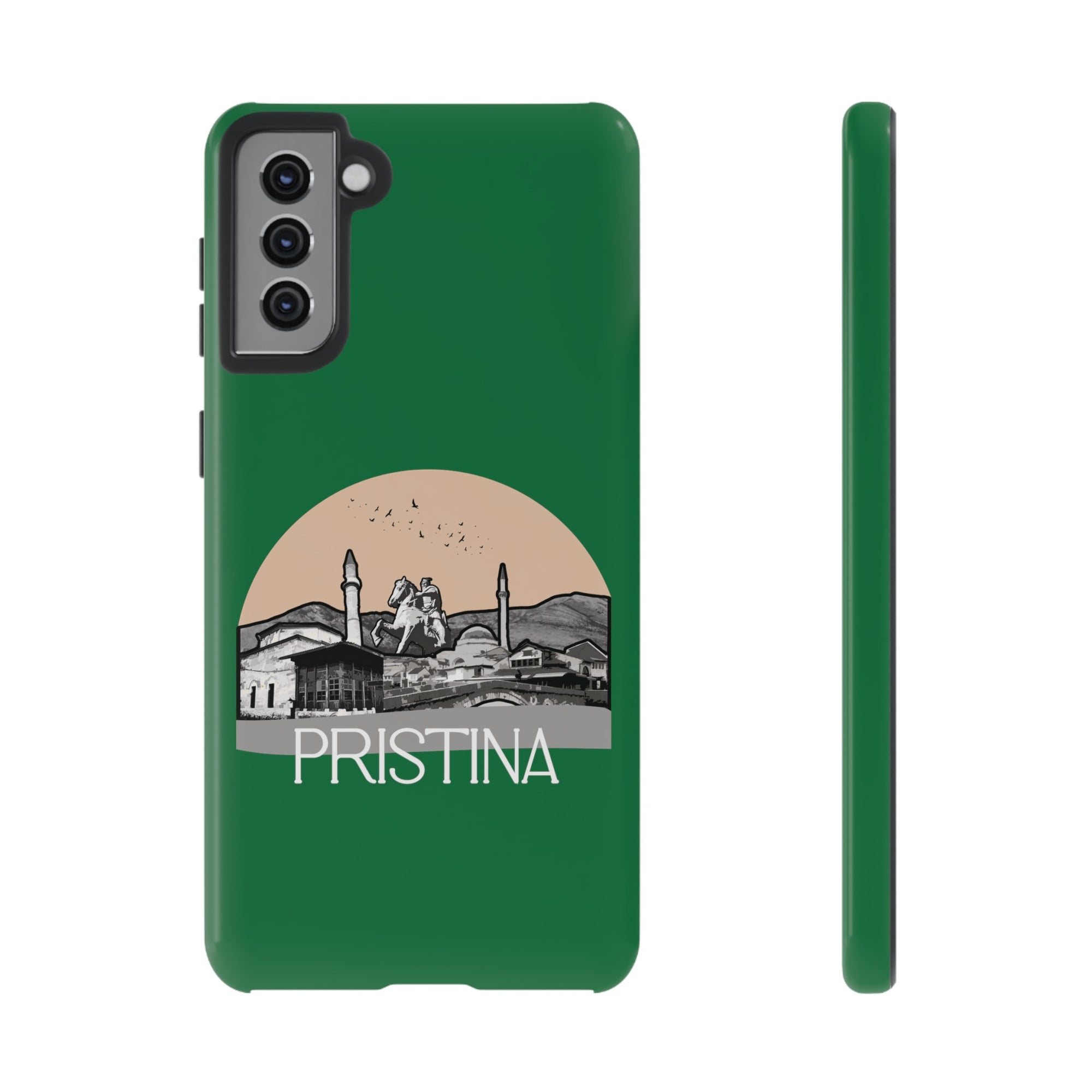 PRISTINA Phone Case - Green