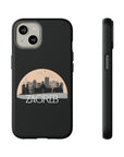 ZAGREB Phone Case - Black