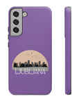 LJUBLJANA Phone Case - Purple