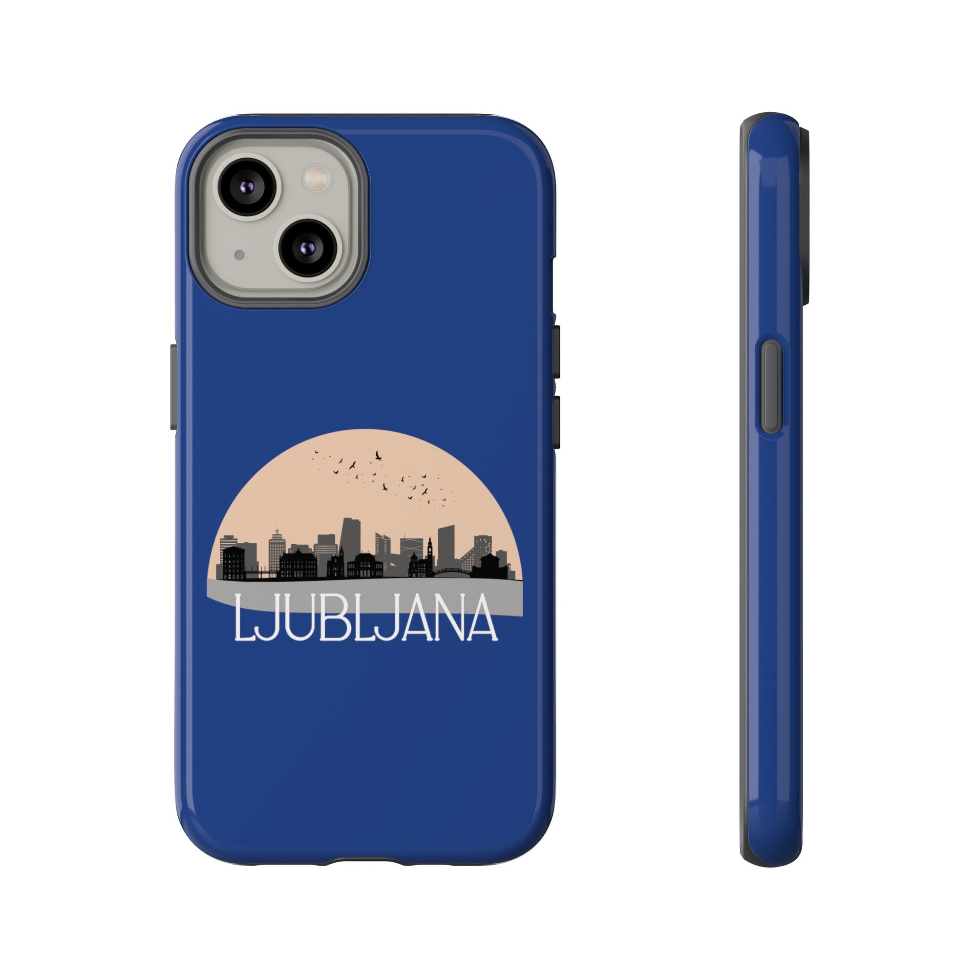 LJUBLJANA Phone Case - Blue