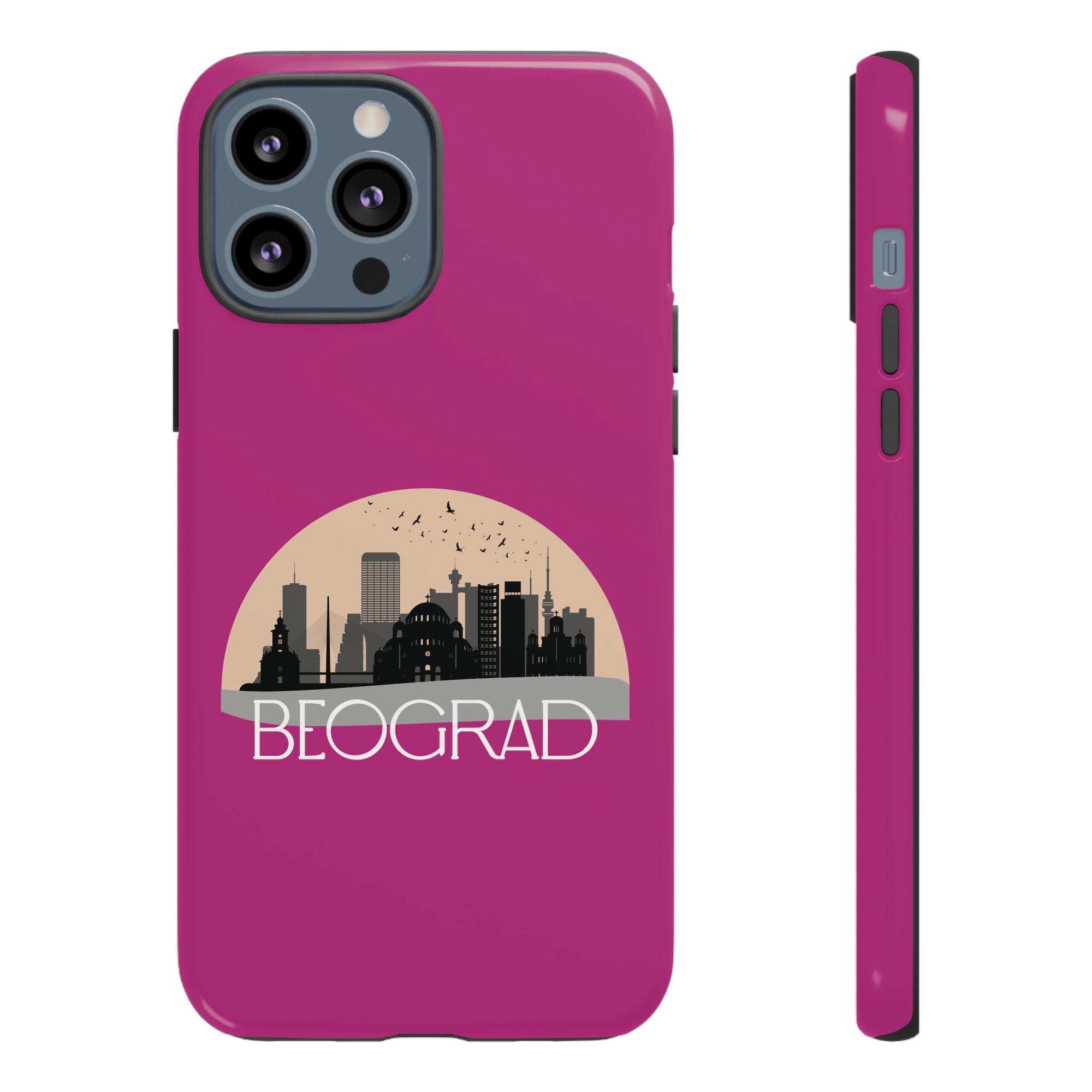 BEOGRAD Phone Case - Pink