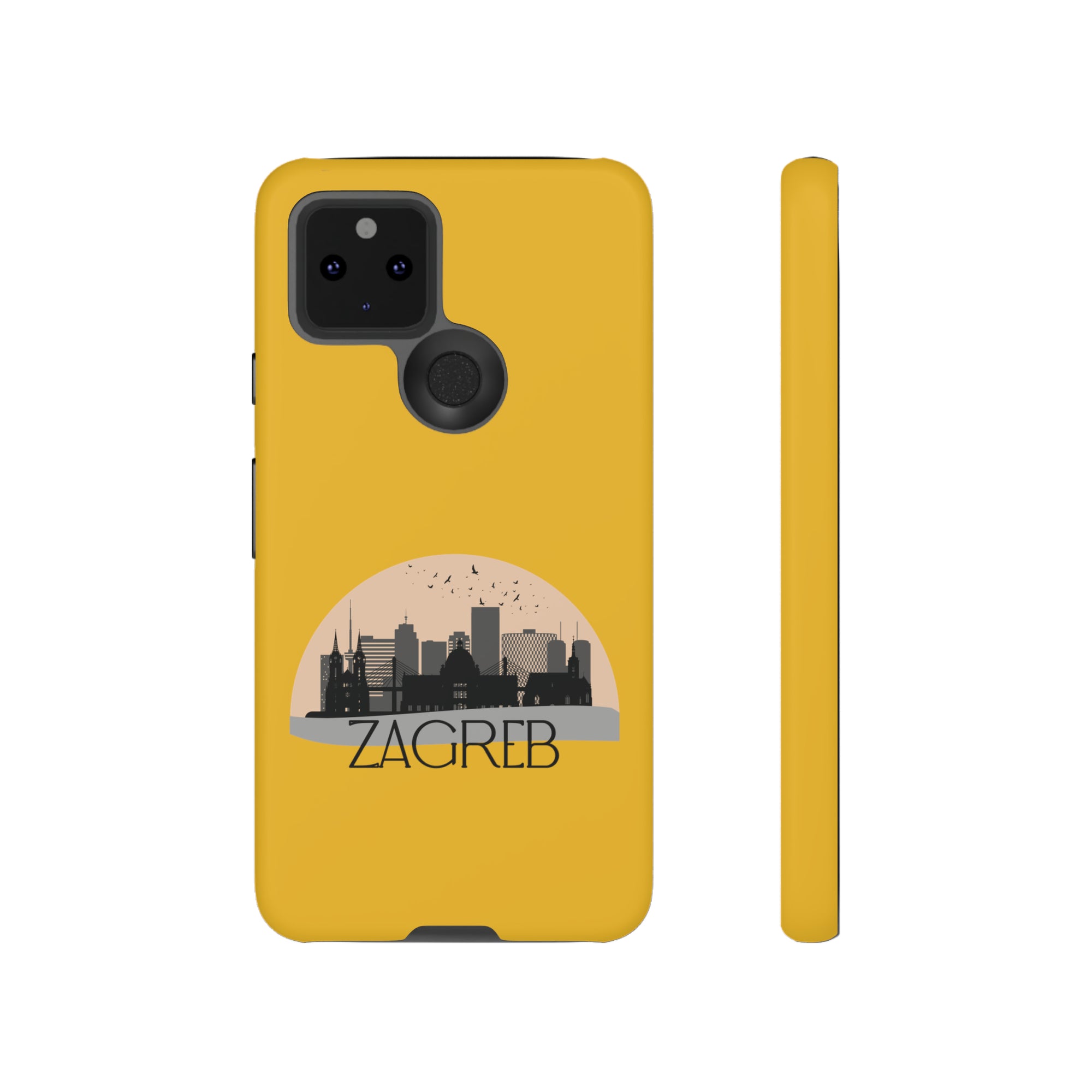 ZAGREB Phone Case - Yellow