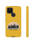 ZAGREB Phone Case - Yellow