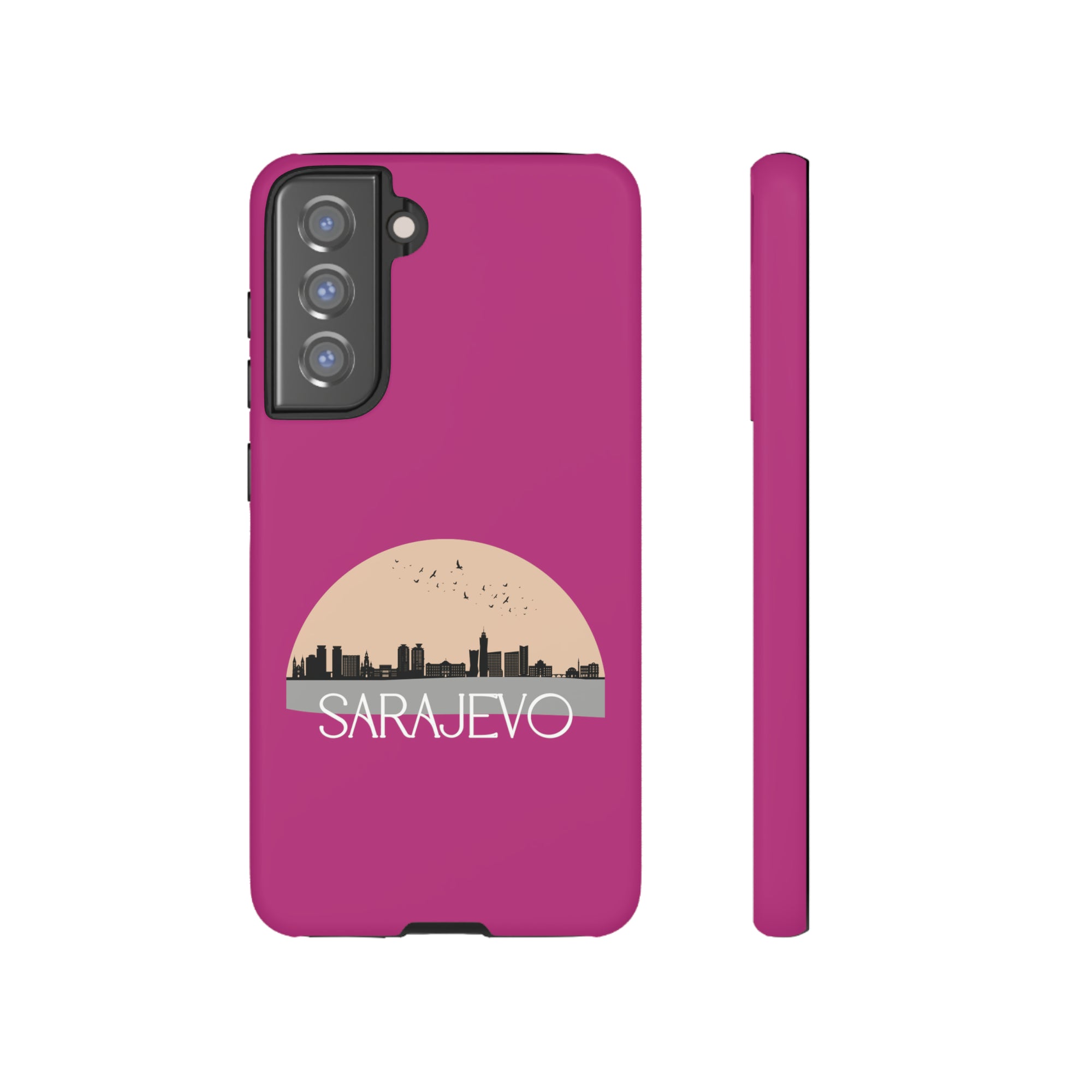 SARAJEVO Phone Case - Pink