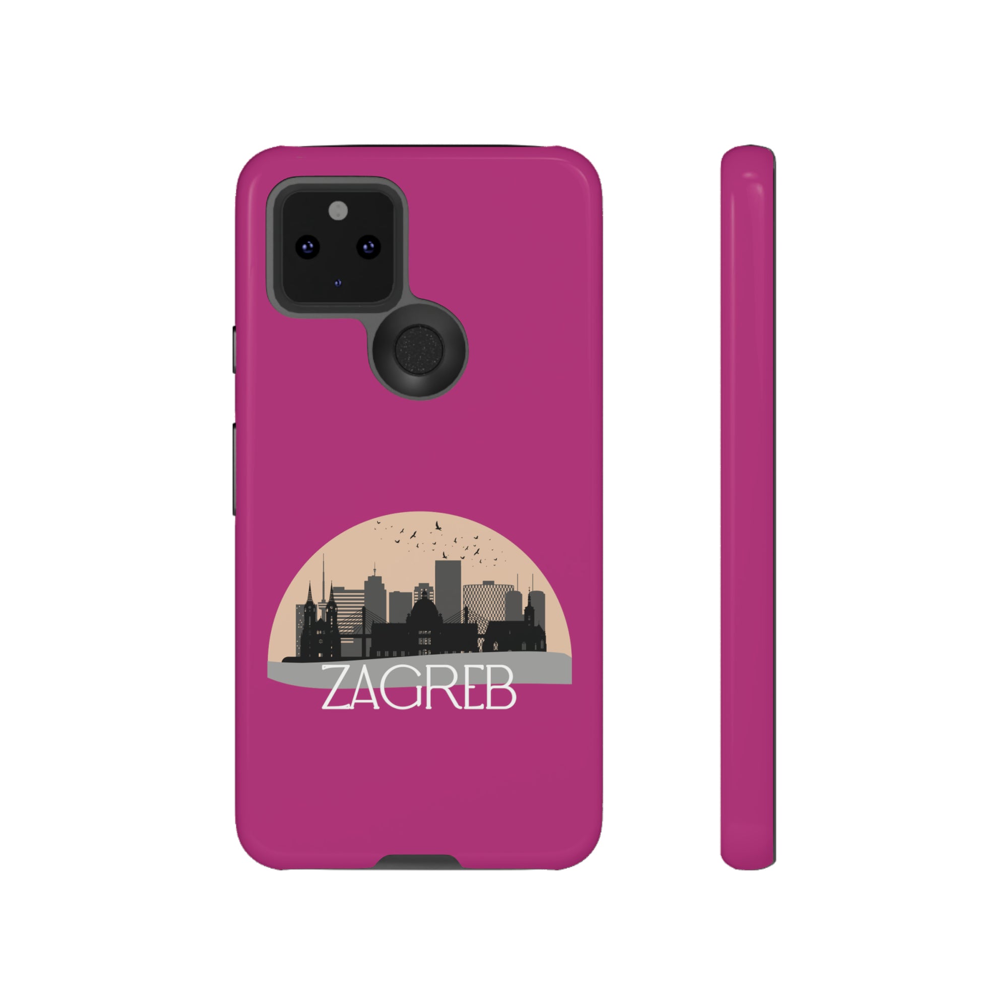 ZAGREB Phone Case - Pink