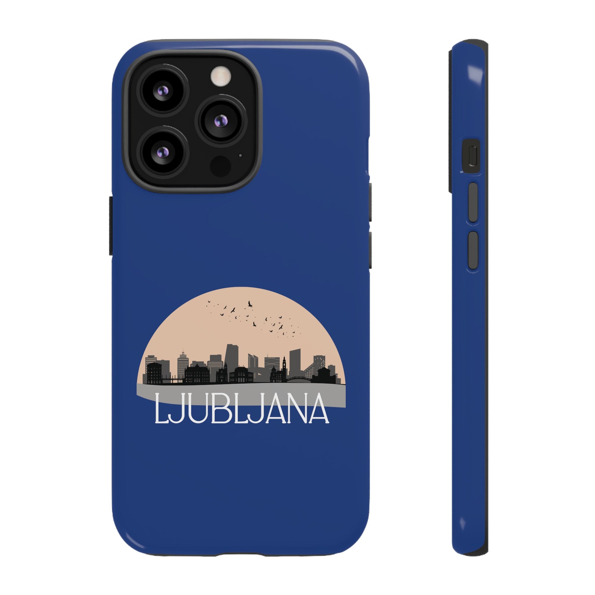 LJUBLJANA Phone Case - Blue