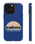 LJUBLJANA Phone Case - Blue