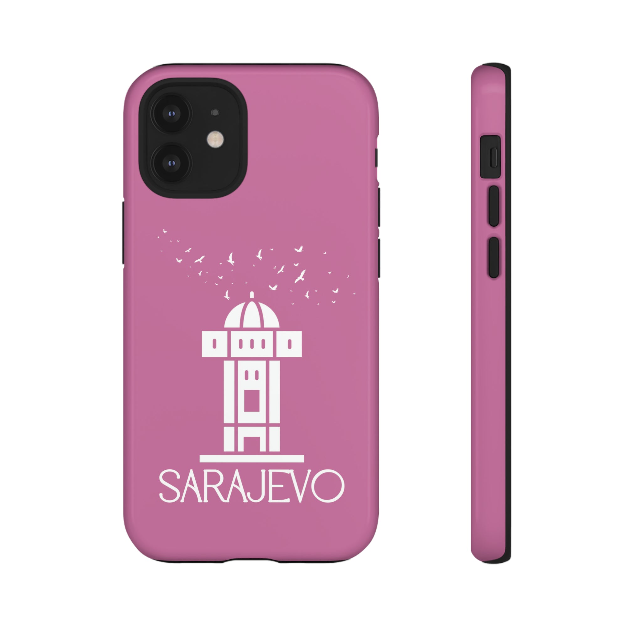 SARAJEVO SEBILJ Phone Case - Light Pink