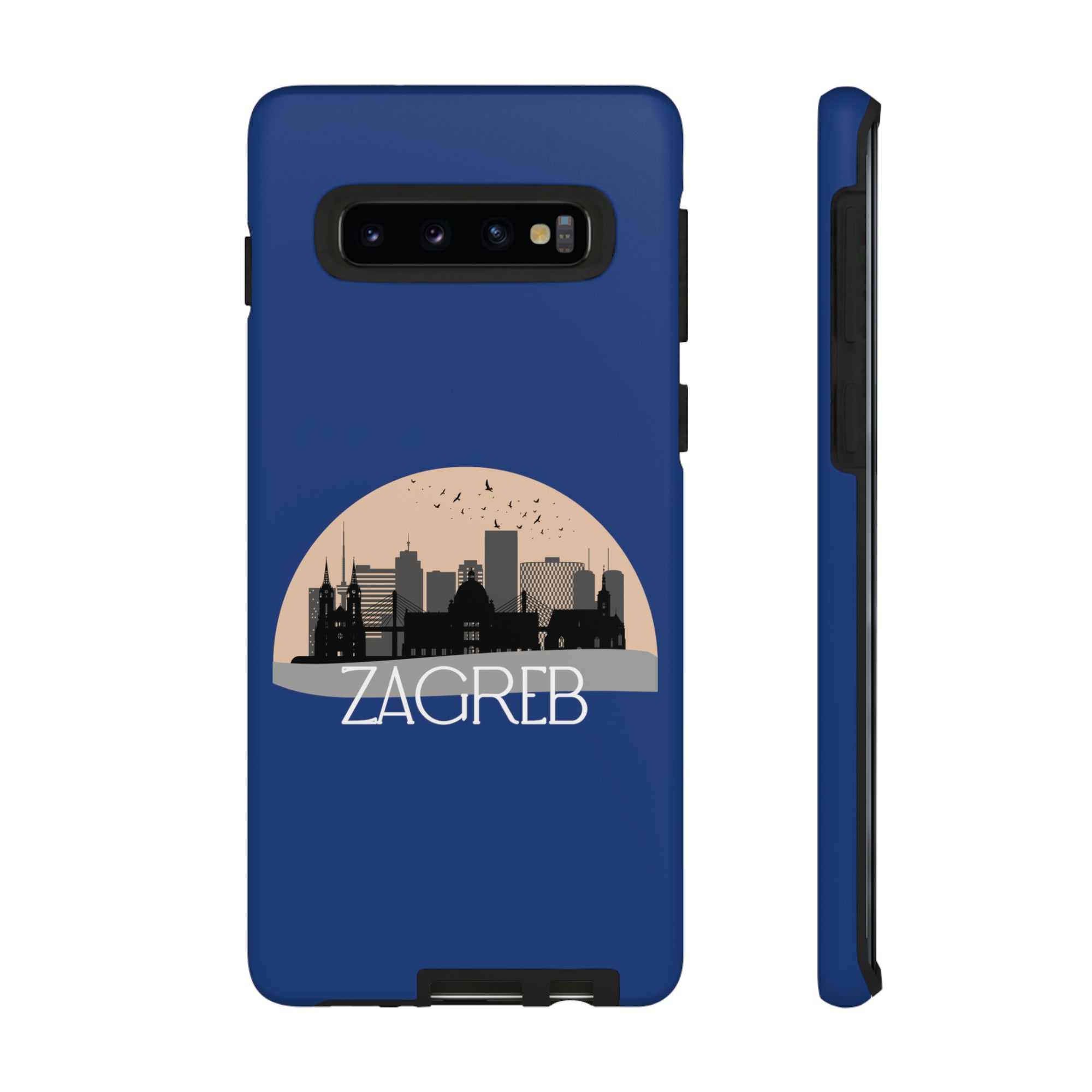 ZAGREB Phone Case - Blue