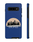 ZAGREB Phone Case - Blue