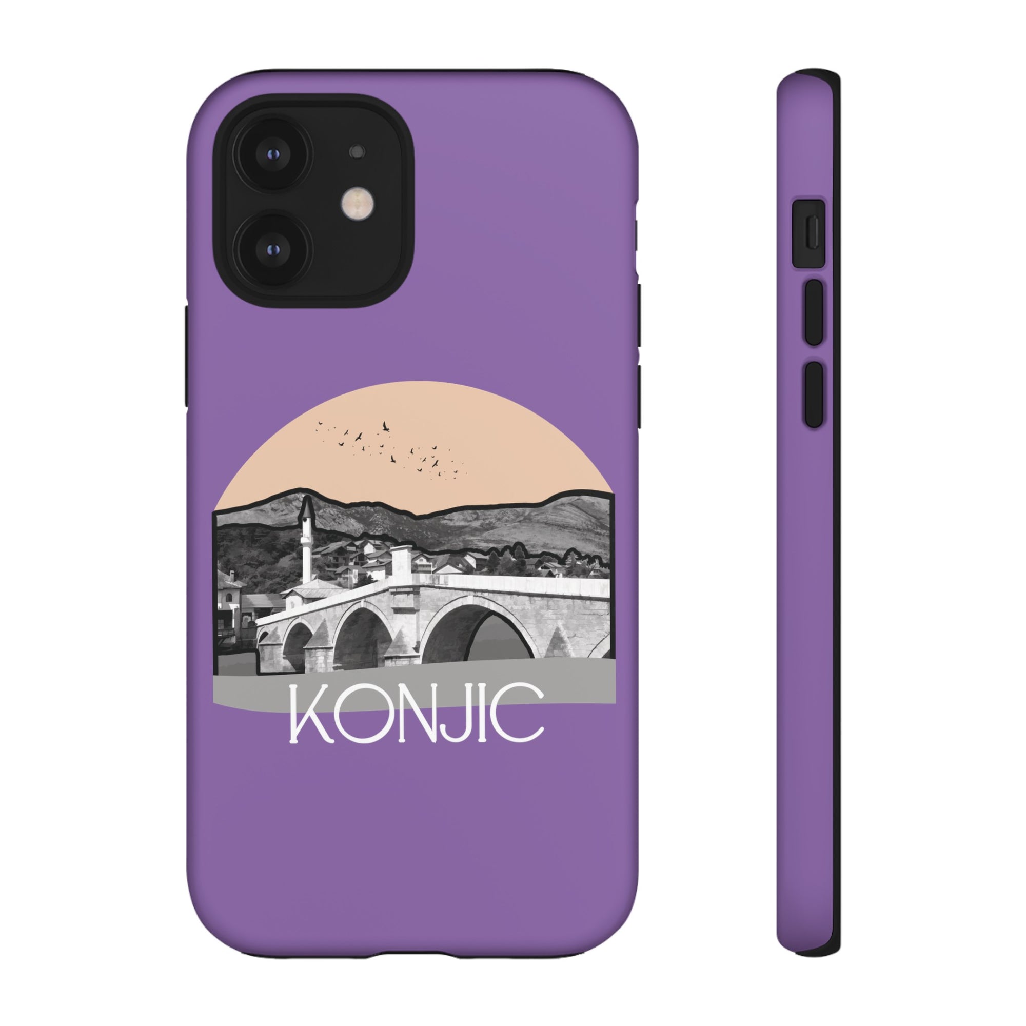 KONJIC Phone Case - Purple