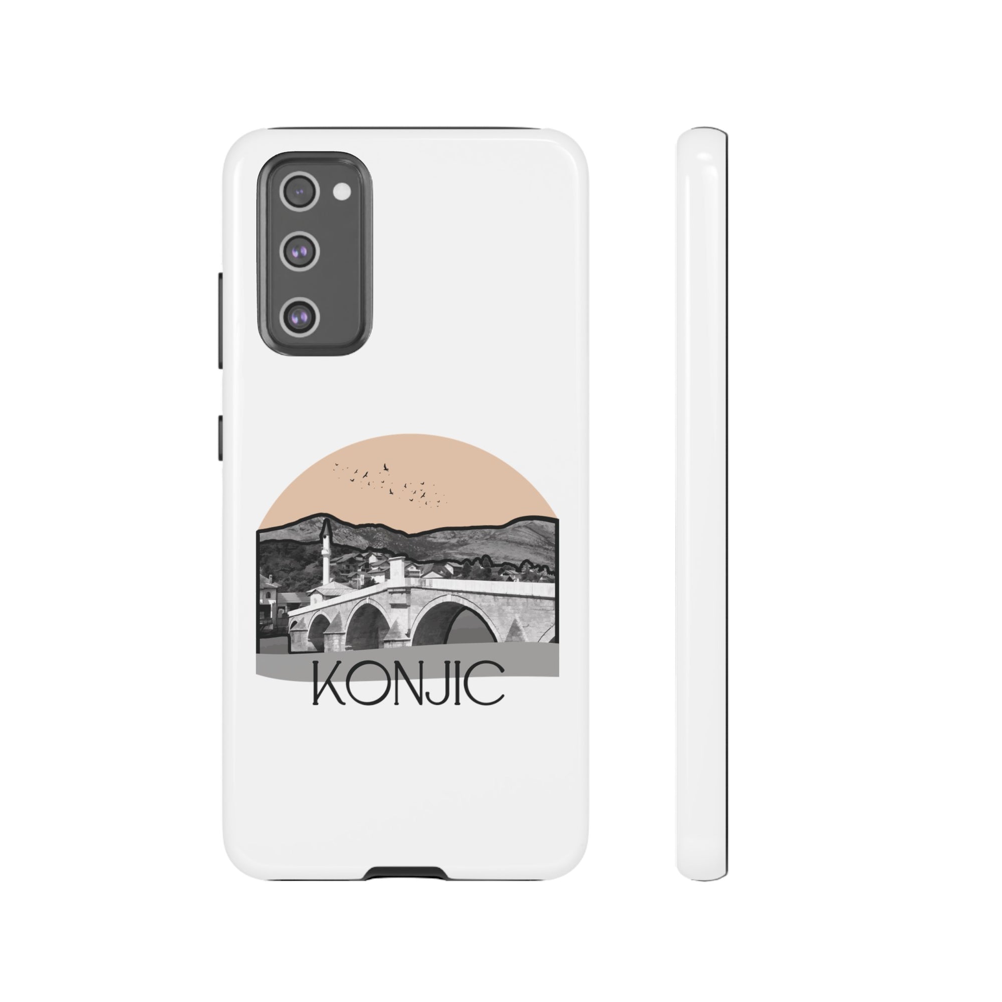 KONJIC Phone Case - White