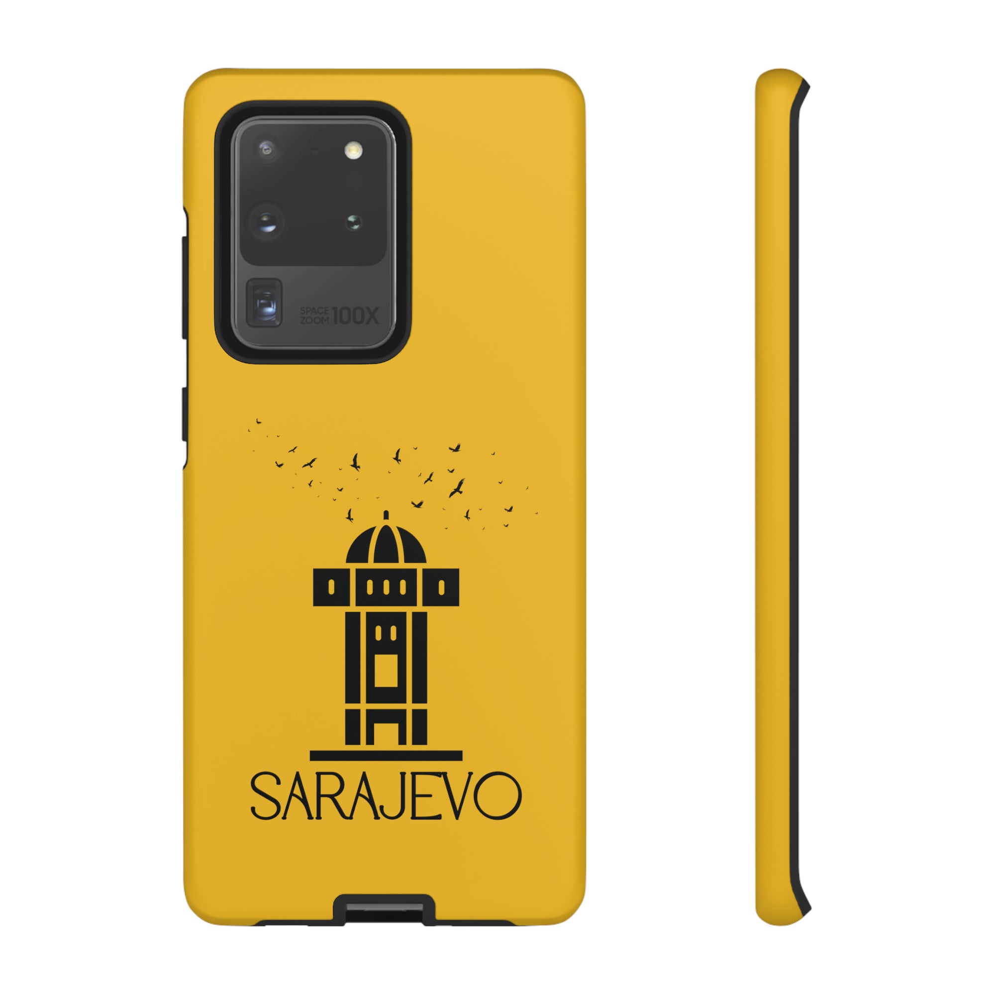 SARAJEVO SEBILJ Phone Case - Yellow