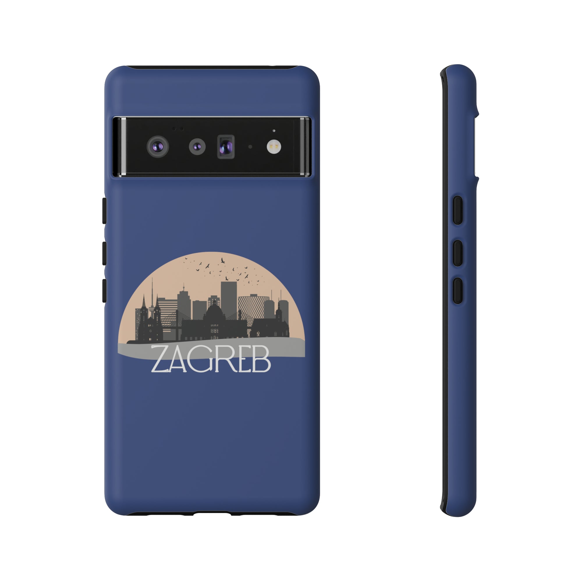 ZAGREB Phone Case - Blue