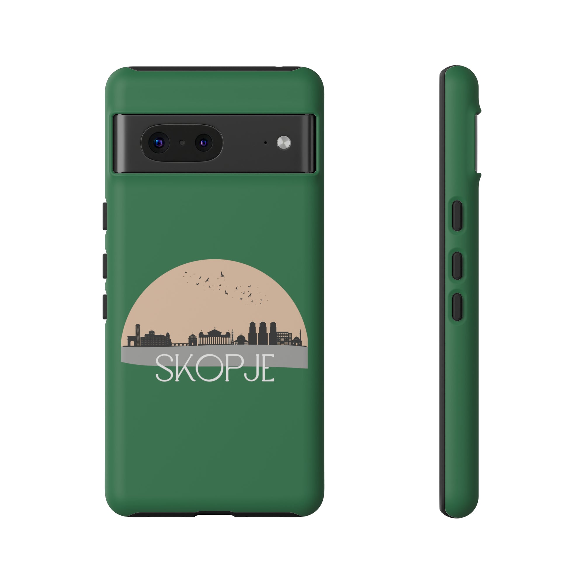 SKOPJE Phone Case - Green