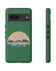 SKOPJE Phone Case - Green