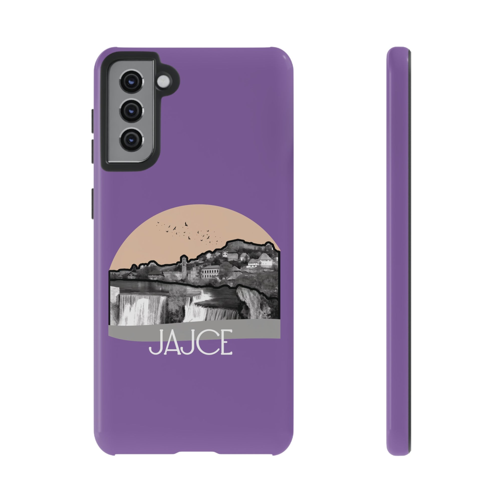 JAJCE Phone Case - Purple