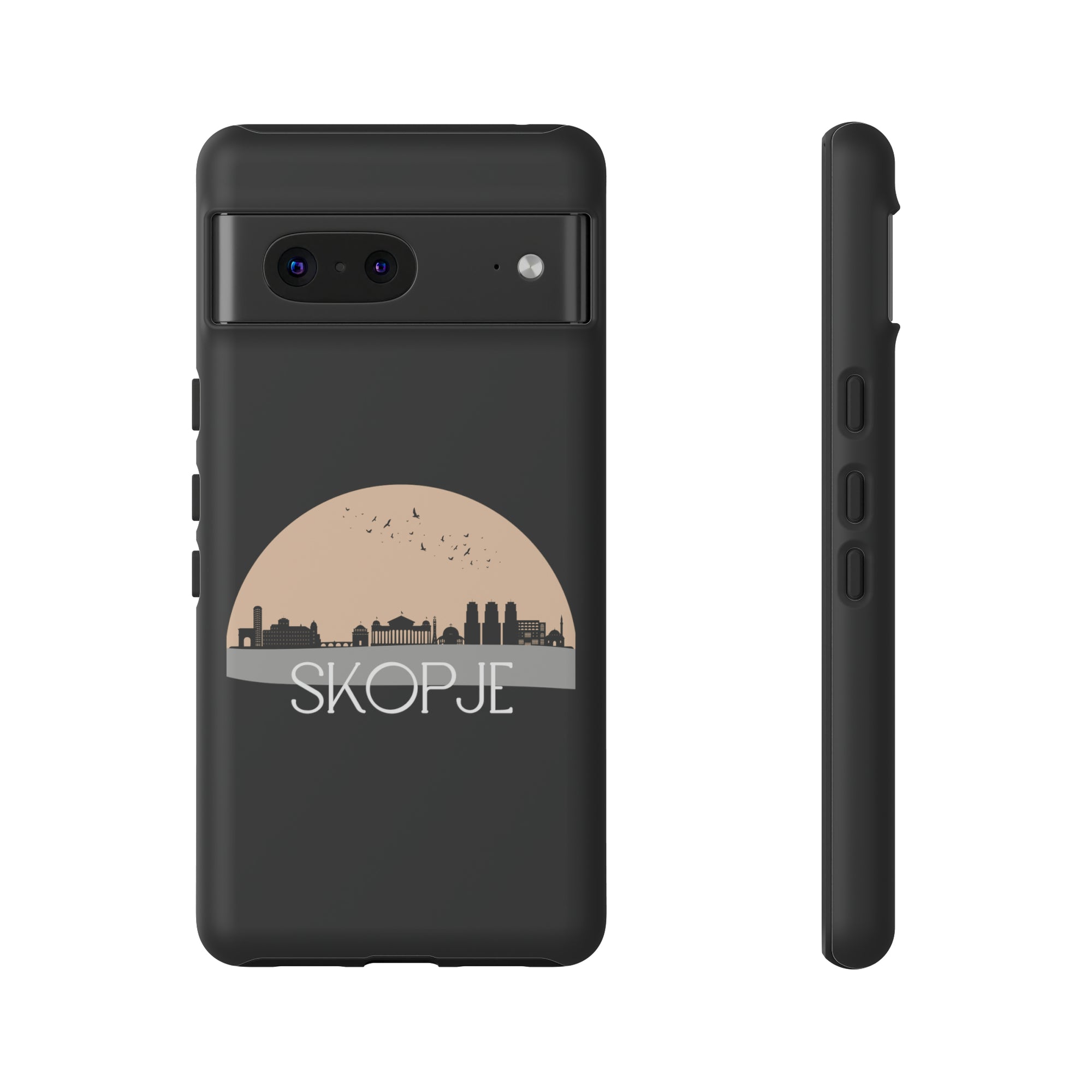 SKOPJE Phone Case - Black