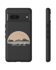 SKOPJE Phone Case - Black