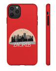 ZAGREB Phone Case - Red