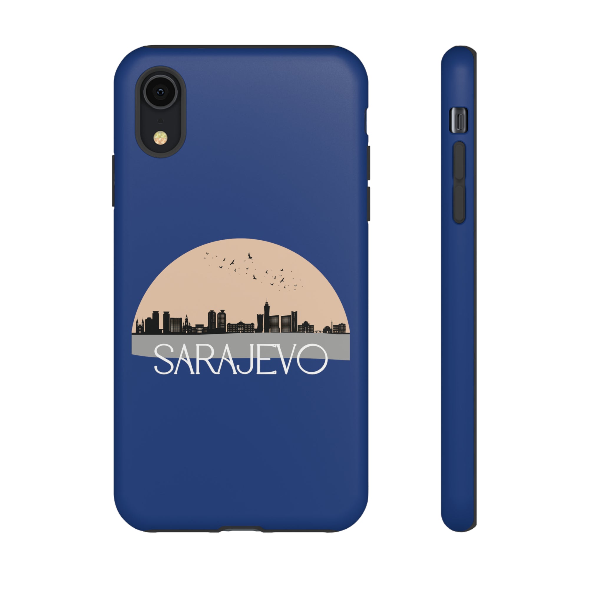 SARAJEVO Phone Case - Blue