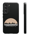 SARAJEVO Phone Case - Black