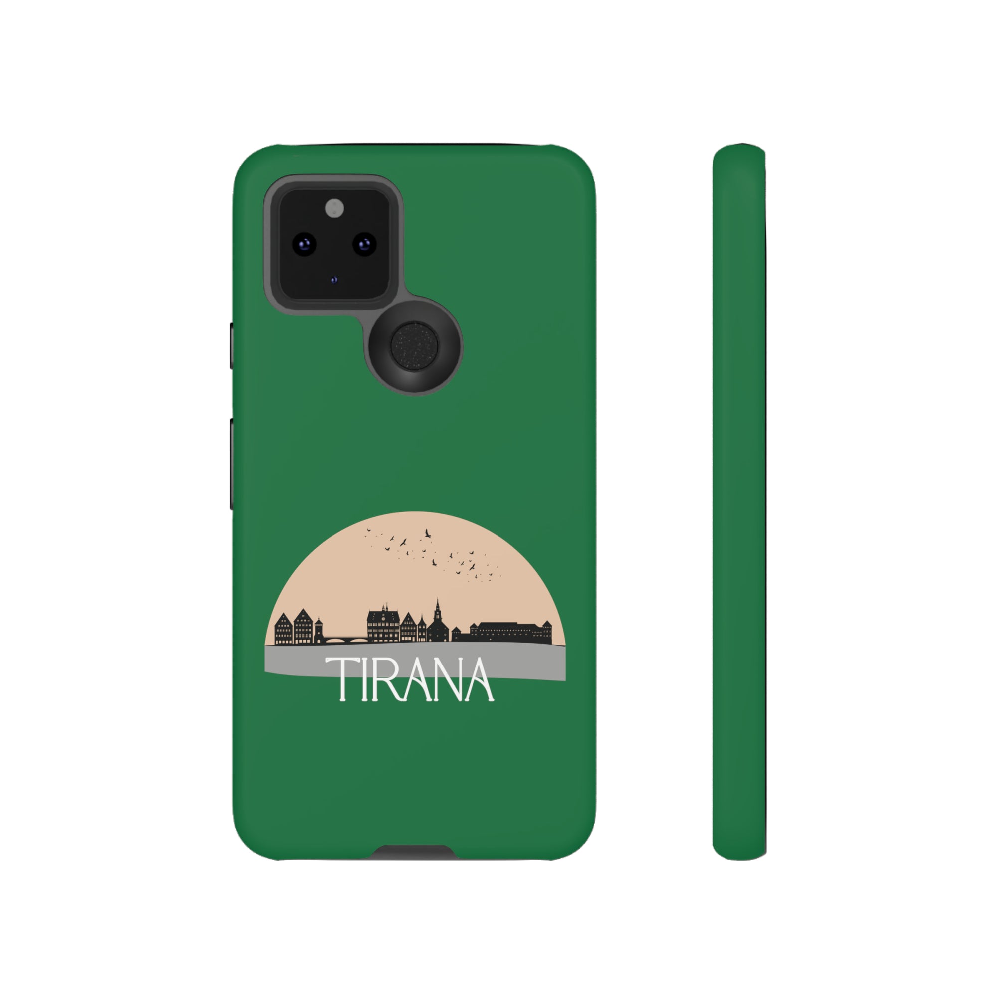 TIRANA Phone Case - Green