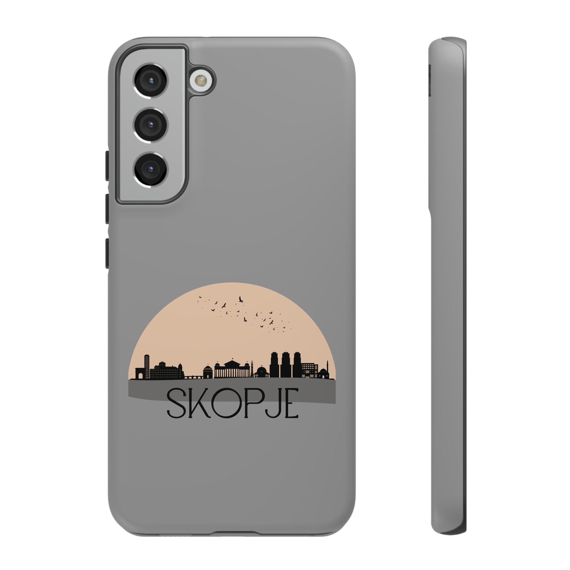 SKOPJE Phone Case - Grey