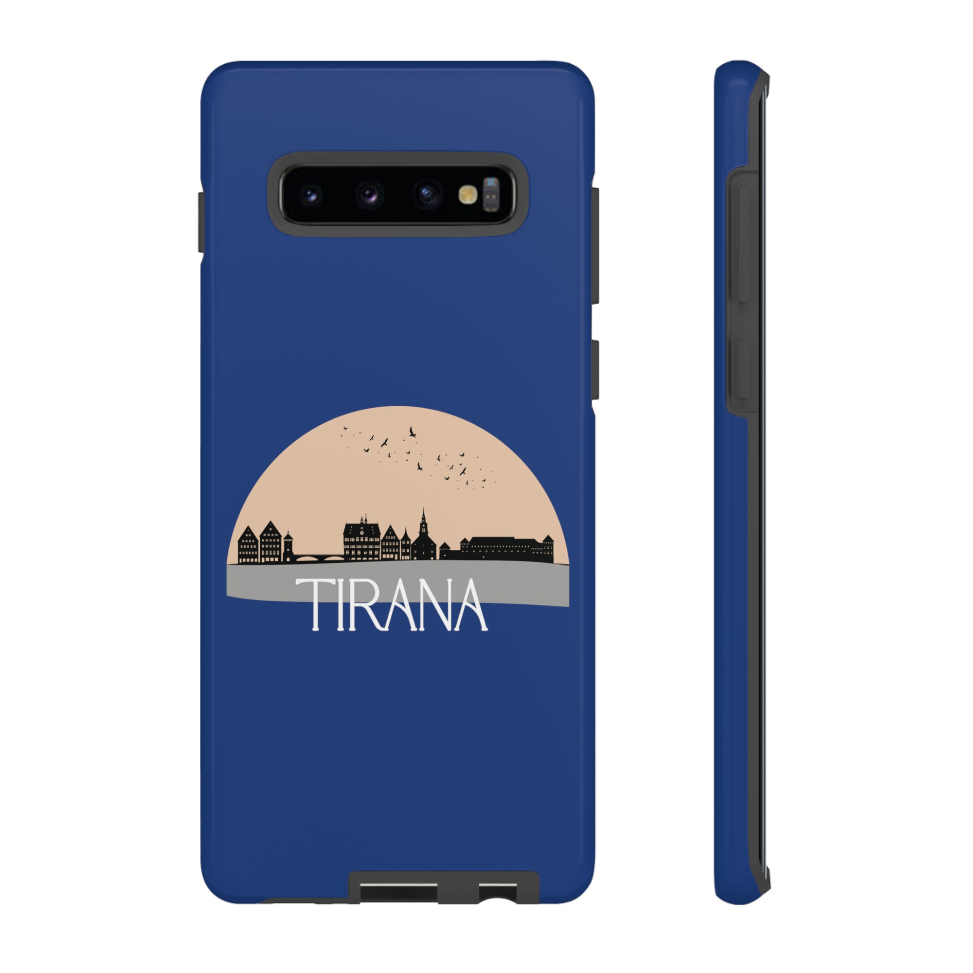 TIRANA Phone Case - Blue