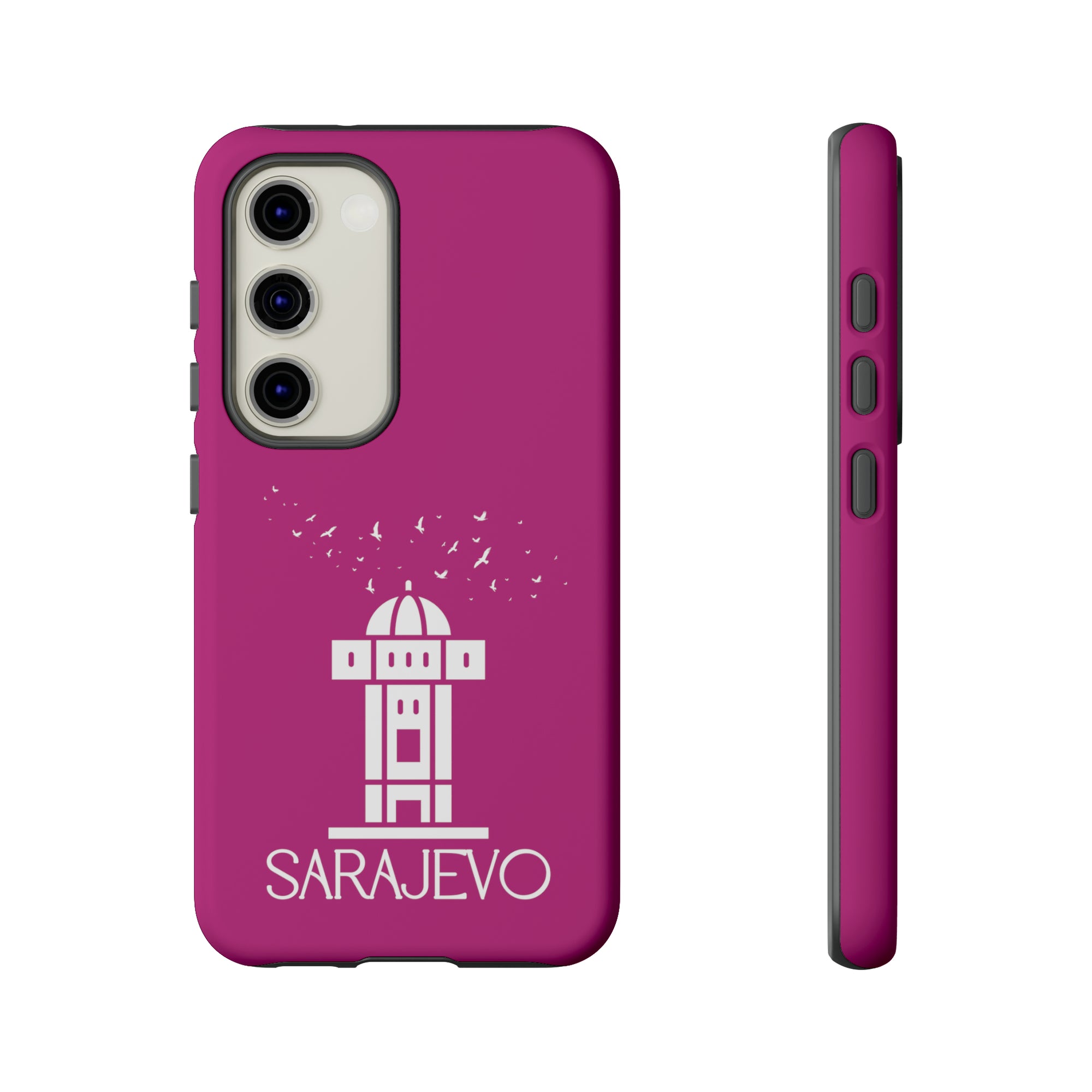 SARAJEVO SEBILJ Phone Case - Pink