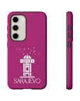 SARAJEVO SEBILJ Phone Case - Pink