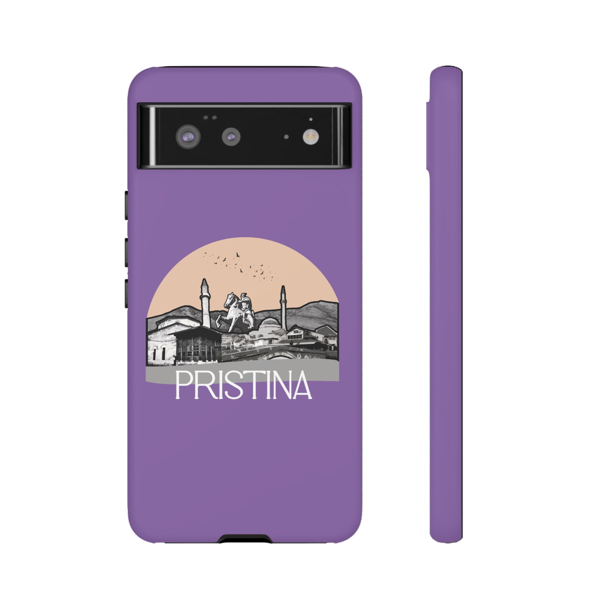 PRISTINA Phone Case - Purple