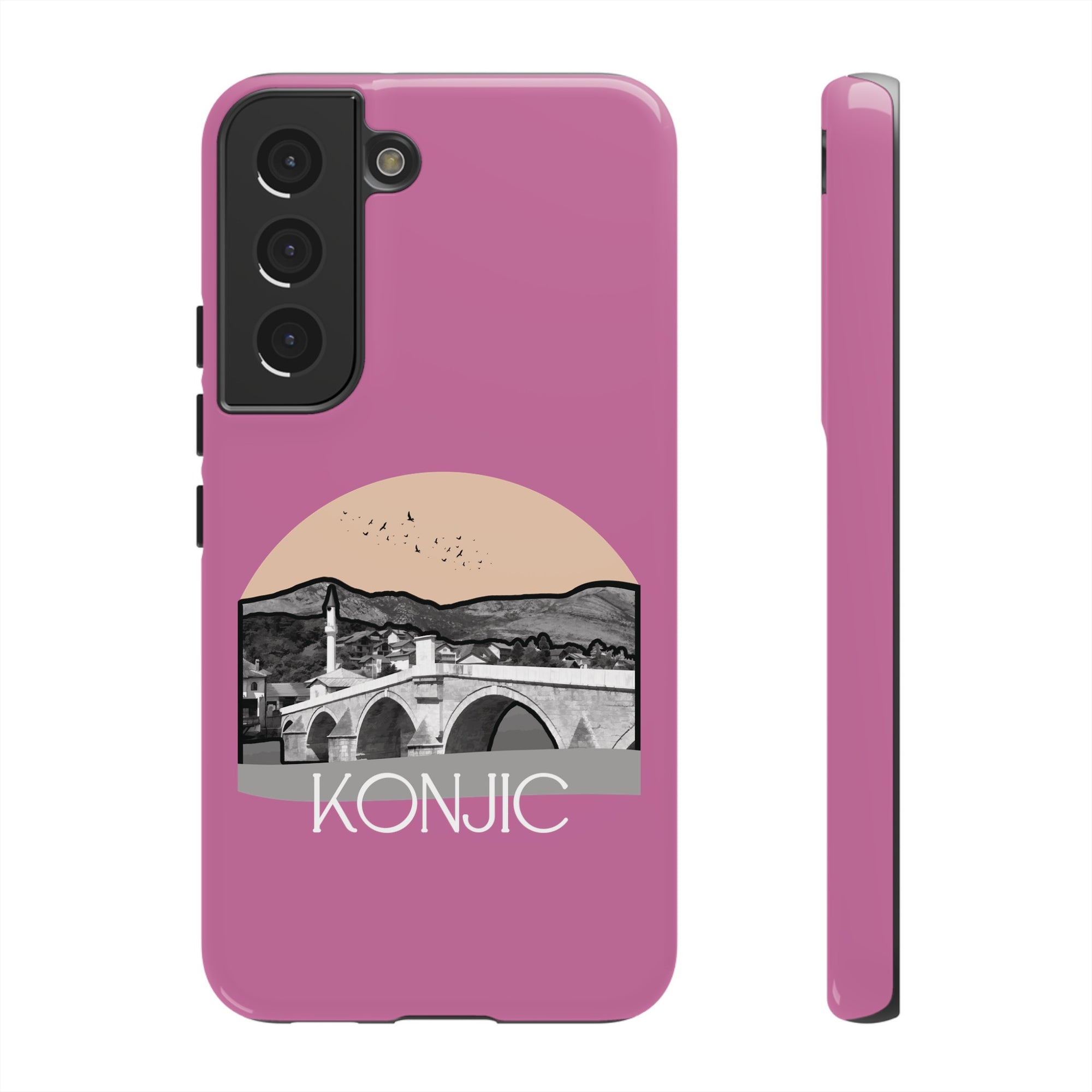 KONJIC Phone Case - Light Pink