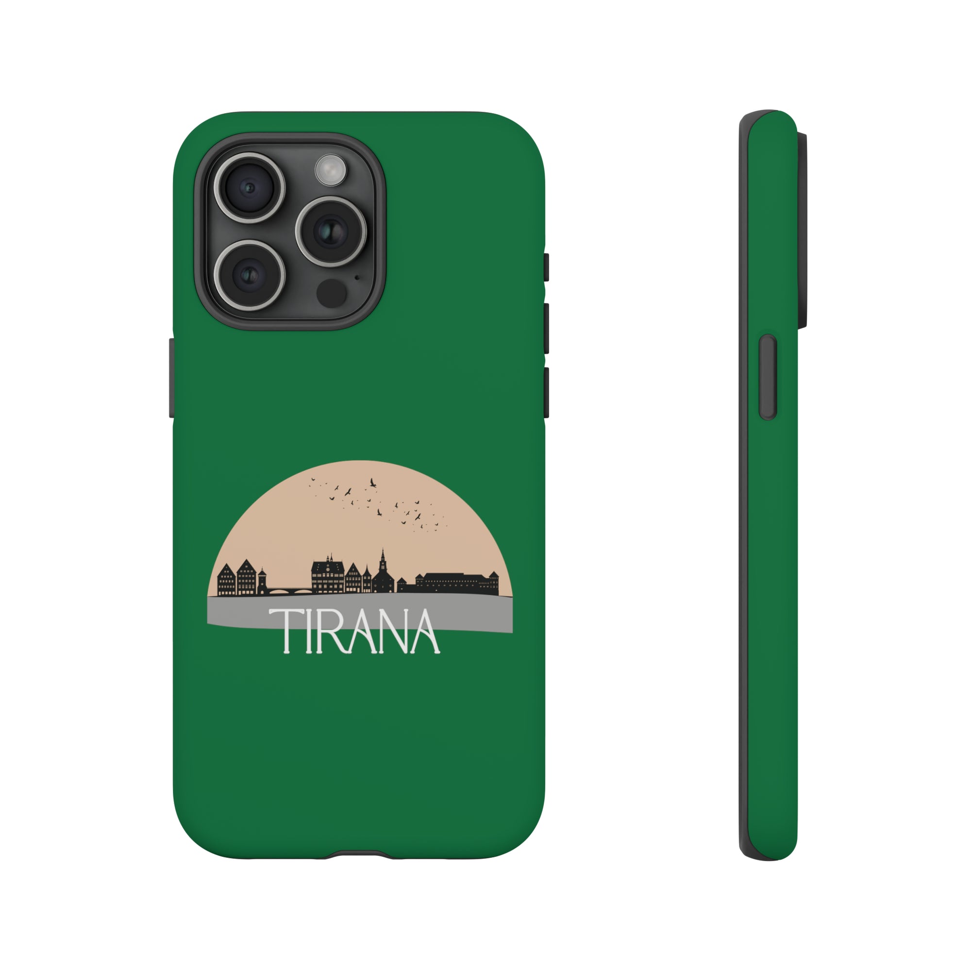 TIRANA Phone Case - Green