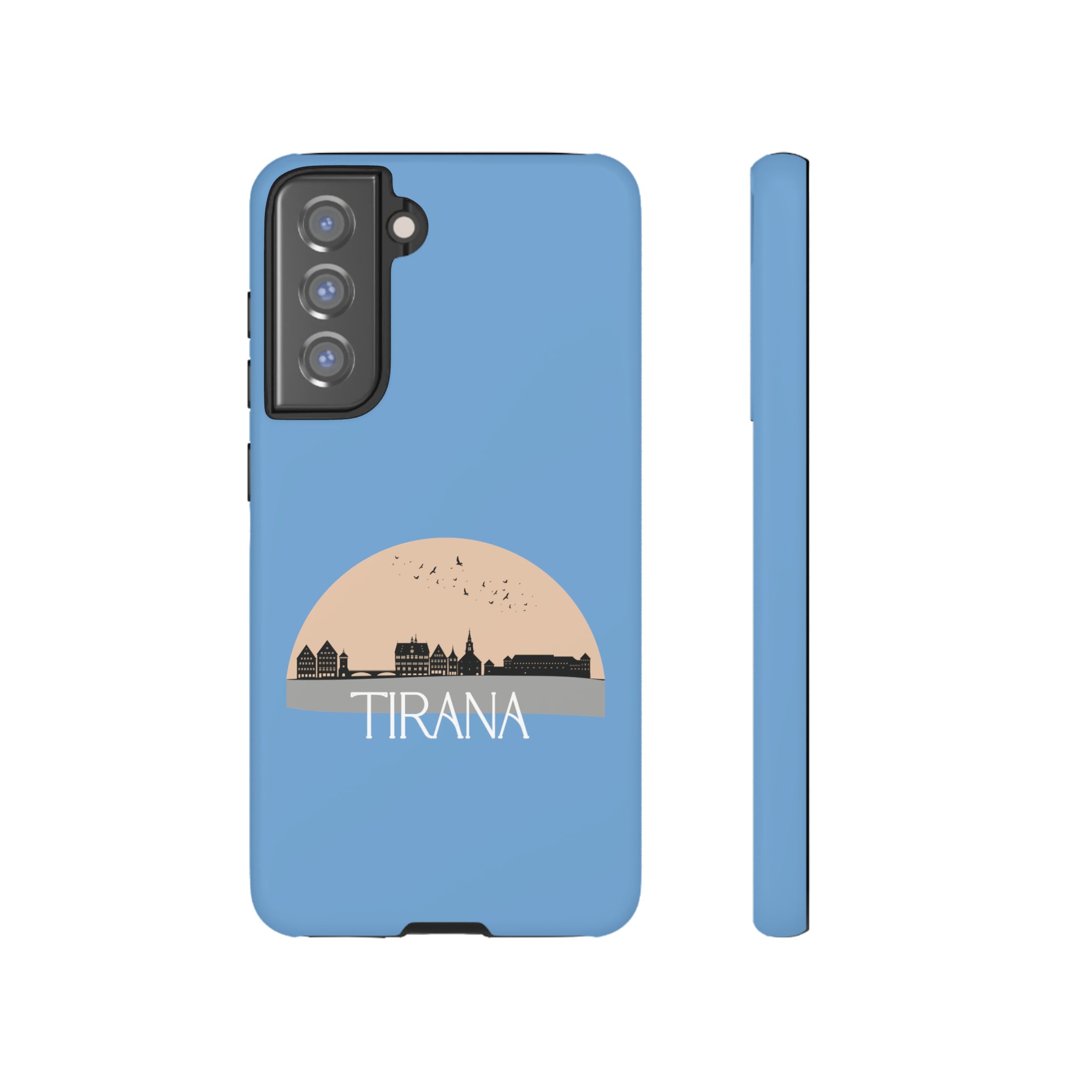 TIRANA Phone Case - Light Blue