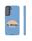 TIRANA Phone Case - Light Blue