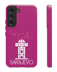 SARAJEVO SEBILJ Phone Case - Pink