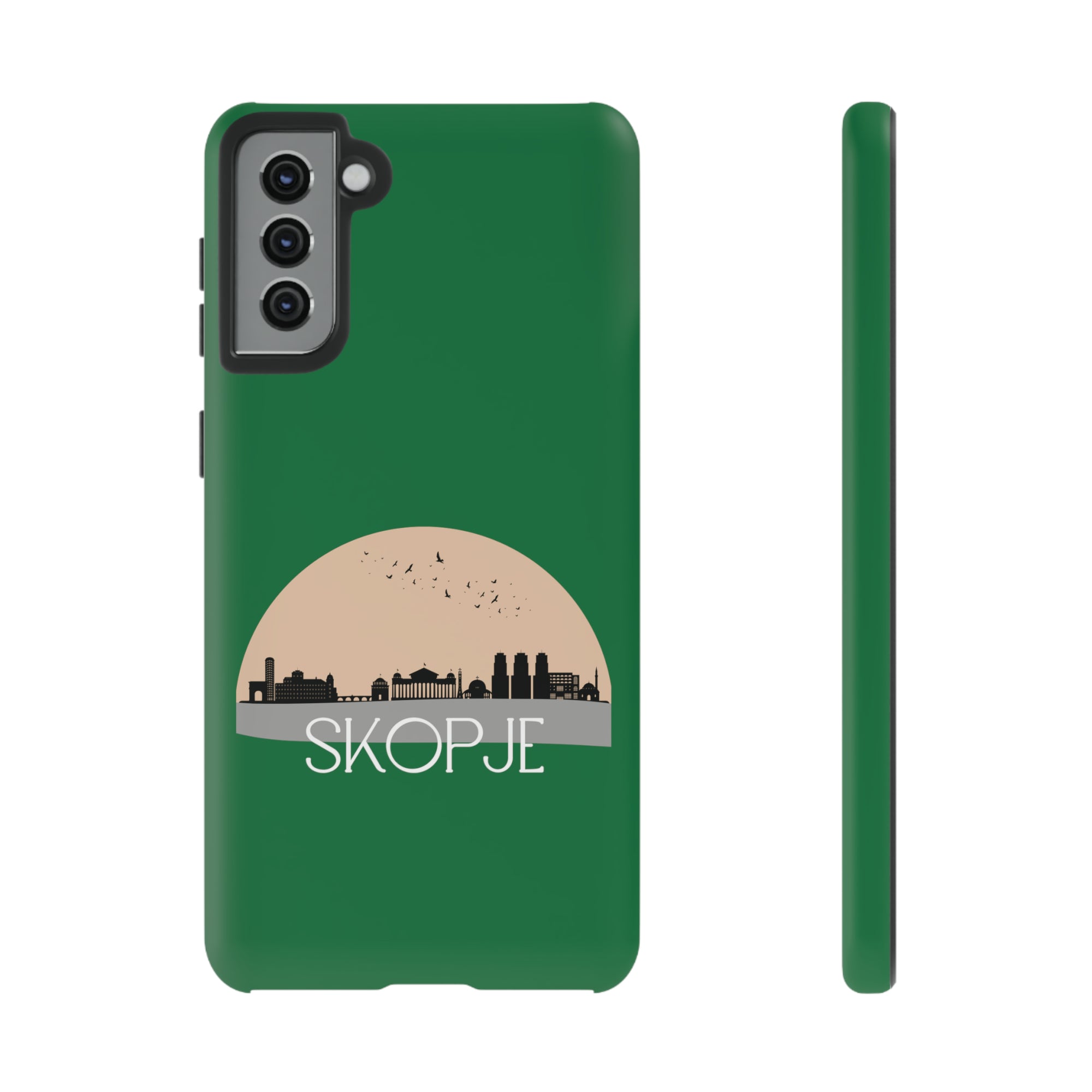 SKOPJE Phone Case - Green