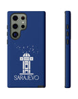 SARAJEVO SEBILJ Phone Case - Blue