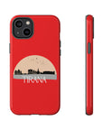 TIRANA Phone Case - Red