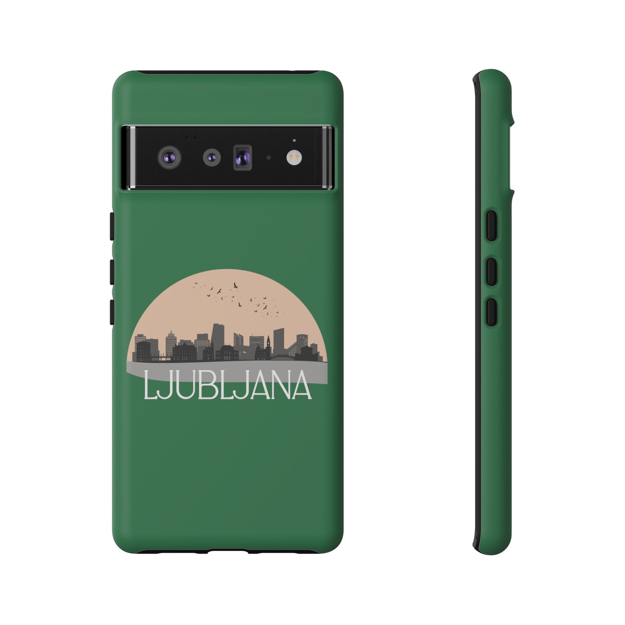 LJUBLJANA Phone Case - Green