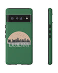 LJUBLJANA Phone Case - Green